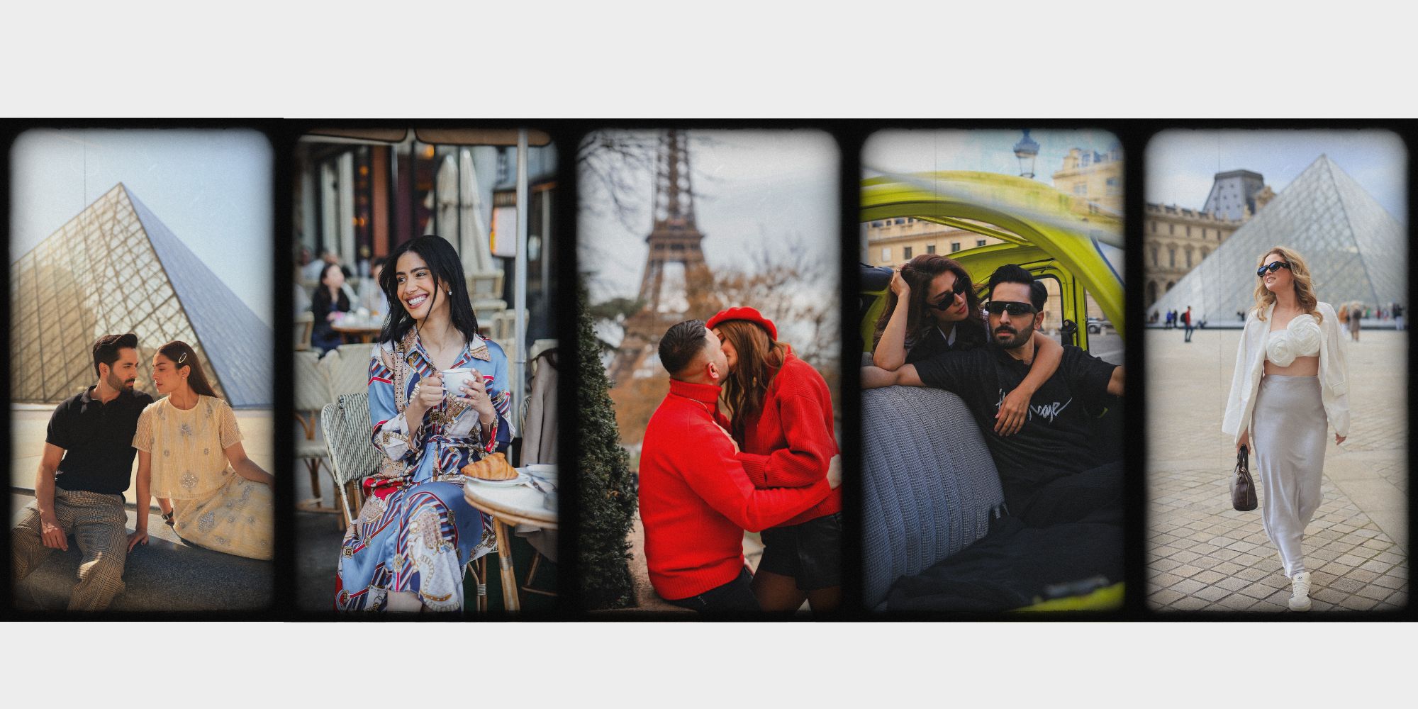 Ophotogenic Paris Photographer hero banner — portrait, boudoir, and fotoshooting session captured in Paris 7 near the Eiffel Tower